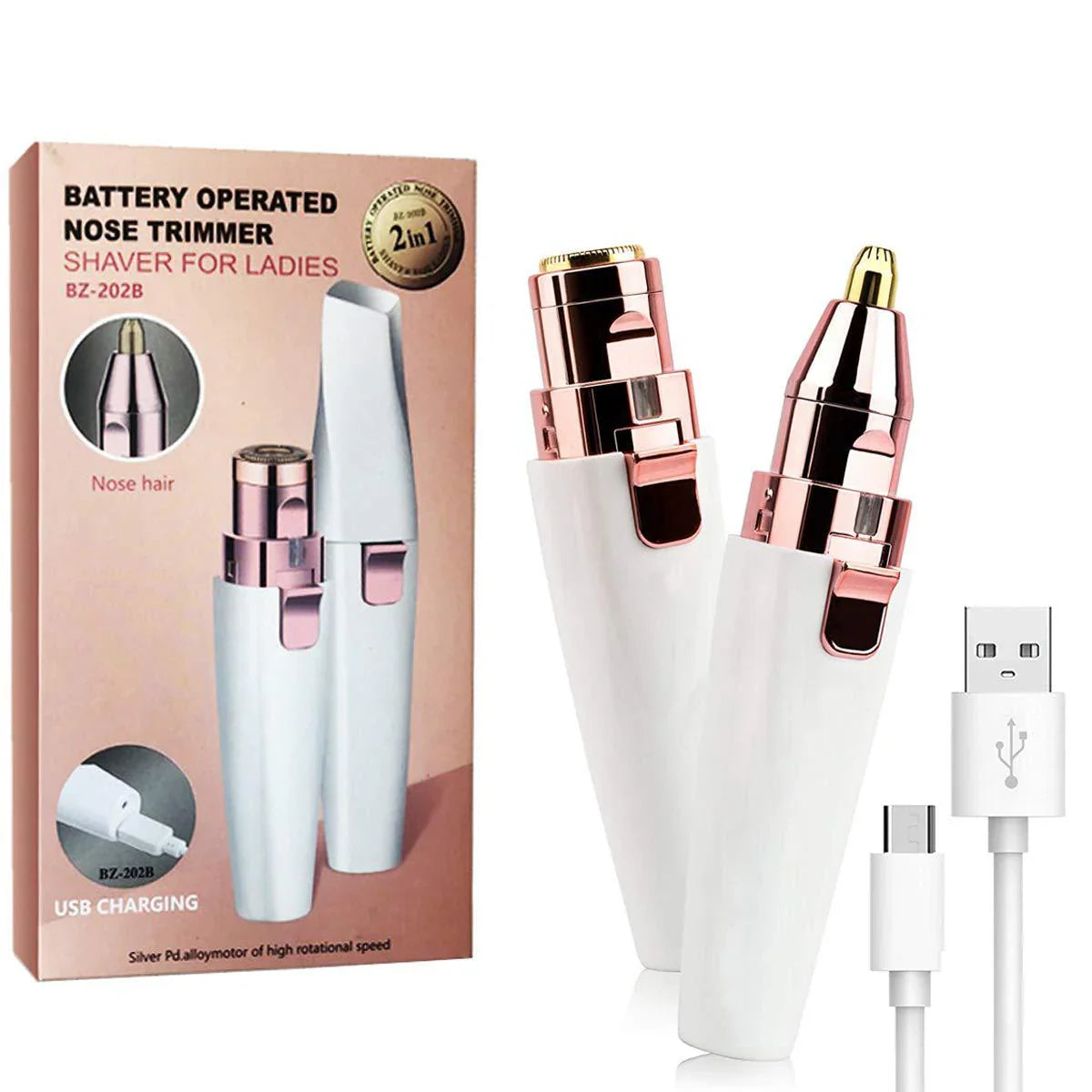 FlawlessGlow™ Facial Hair Remover