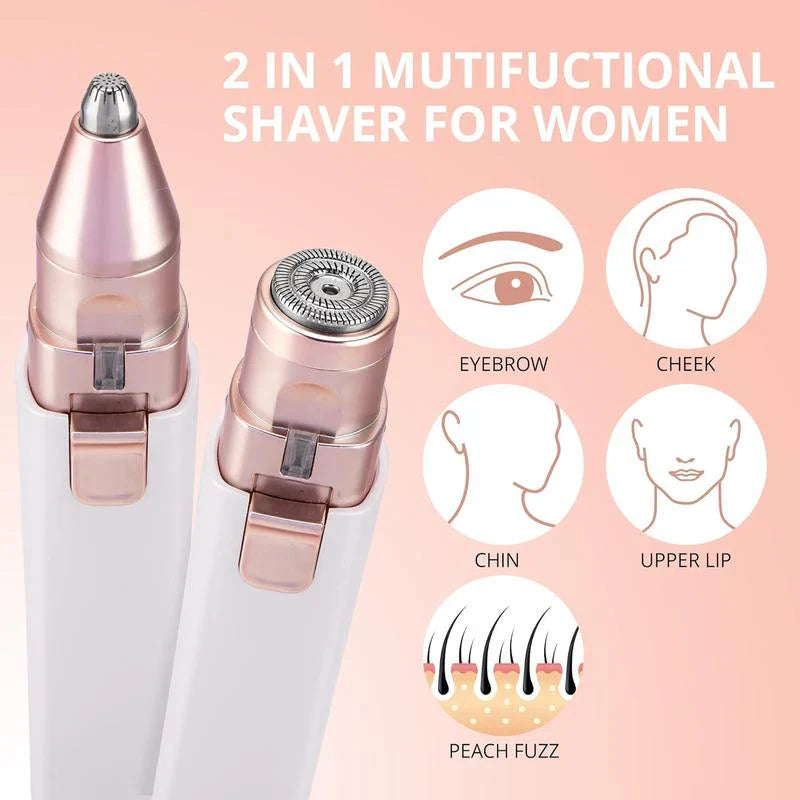 FlawlessGlow™ Facial Hair Remover