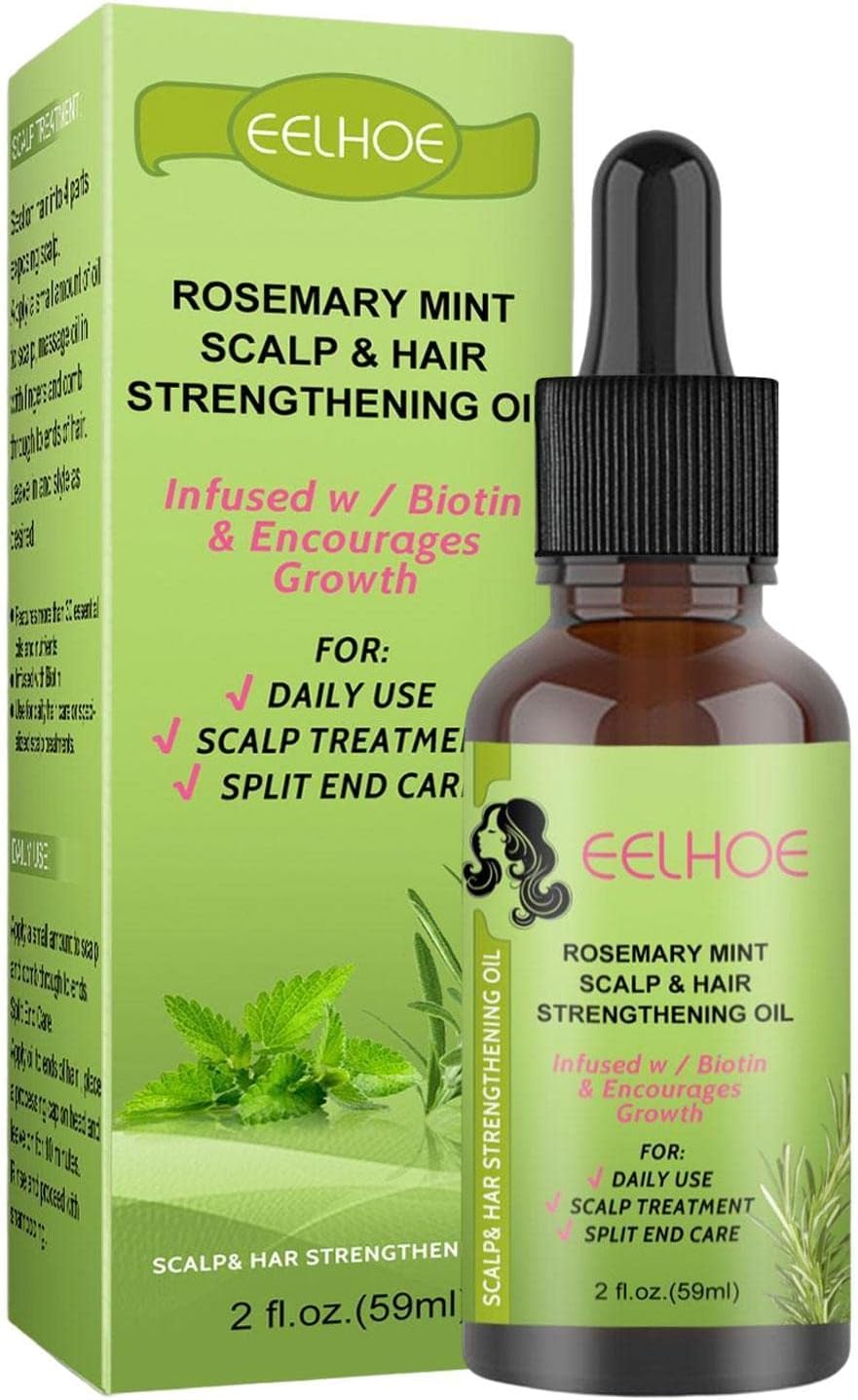 RoseGlow™ Rosemary Hair Growth Oil
