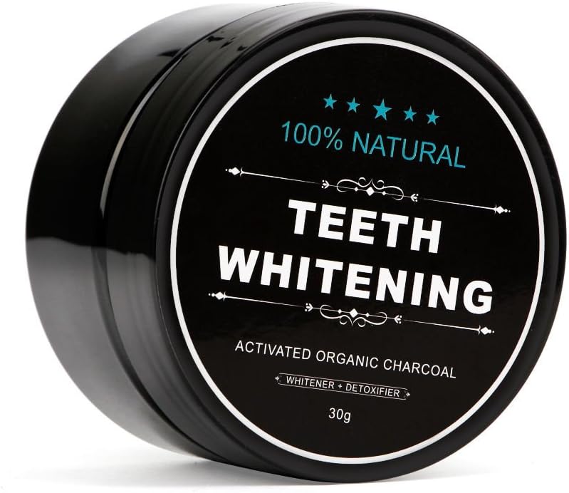 PureWhite™ Activated Coconut Charcoal Whitening Powder