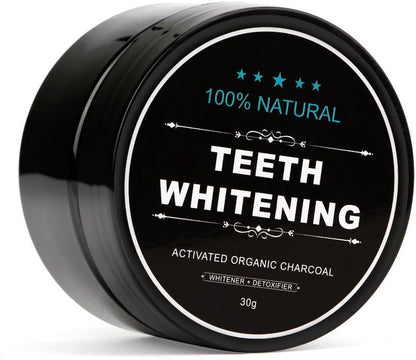 PureWhite™ Activated Coconut Charcoal Whitening Powder
