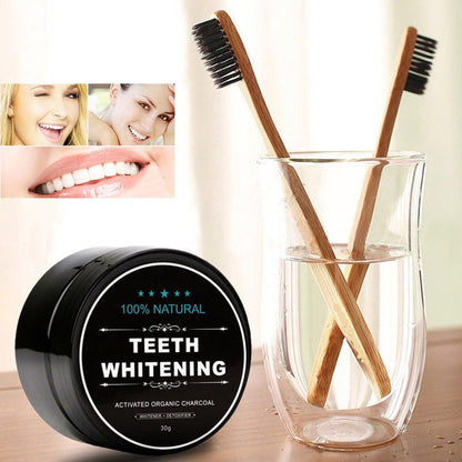 PureWhite™ Activated Coconut Charcoal Whitening Powder