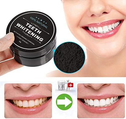PureWhite™ Activated Coconut Charcoal Whitening Powder