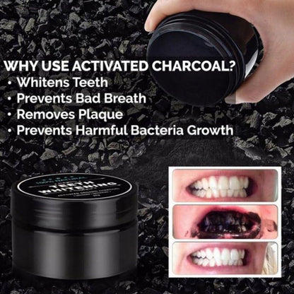 PureWhite™ Activated Coconut Charcoal Whitening Powder