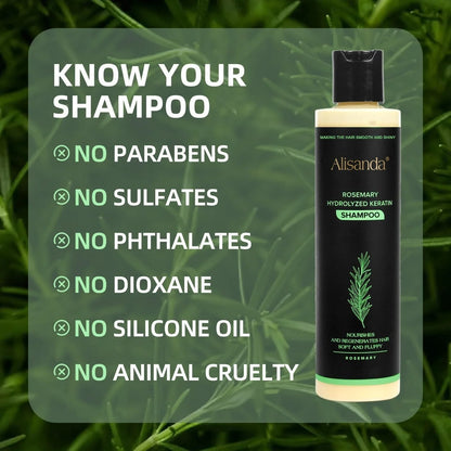 RevitaRoot™  Rosemary Shampoo