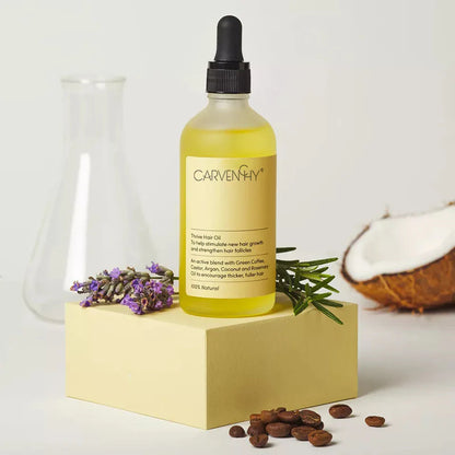 Carvenchy™ Plant-Powered Hair Growth Oil