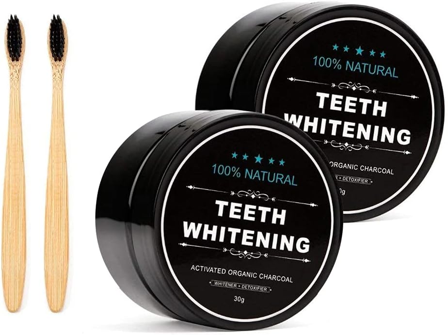 PureWhite™ Activated Coconut Charcoal Whitening Powder