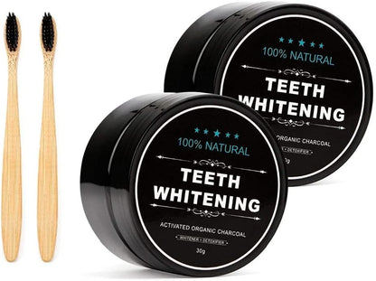 PureWhite™ Activated Coconut Charcoal Whitening Powder