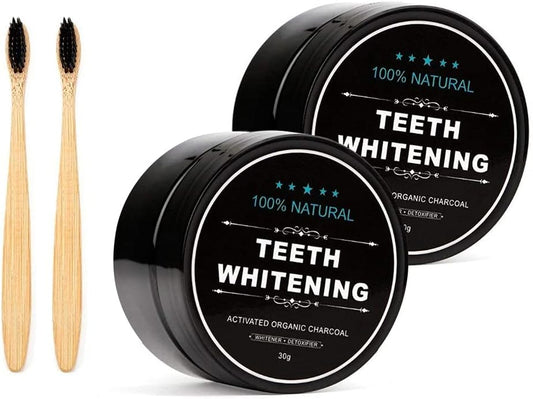 PureWhite™ Activated Coconut Charcoal Whitening Powder