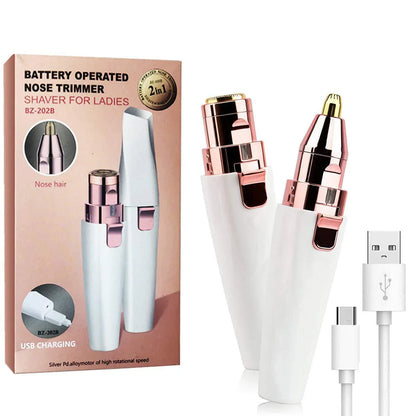 FlawlessGlow™ Facial Hair Remover